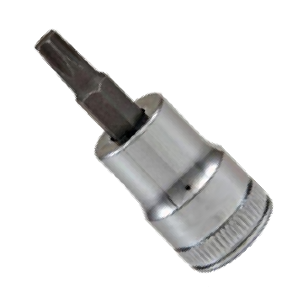 TP25 Torx Plus Bit WITH 1/4" SOCKET for SHELIX